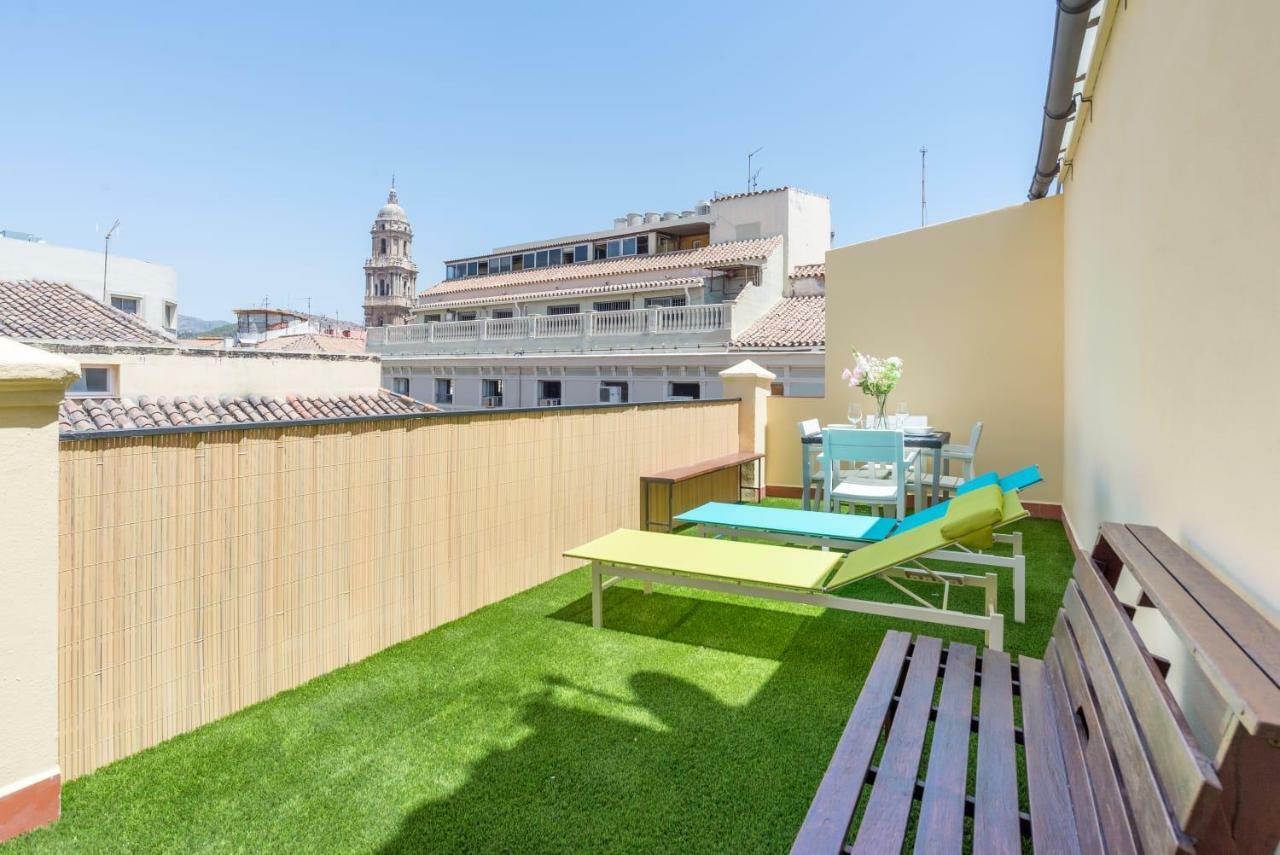 Esparteros Atico Premium Málaga Eksteriør billede