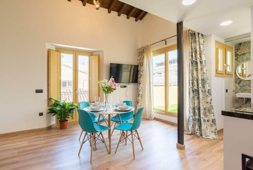 Esparteros Atico Premium Málaga Eksteriør billede