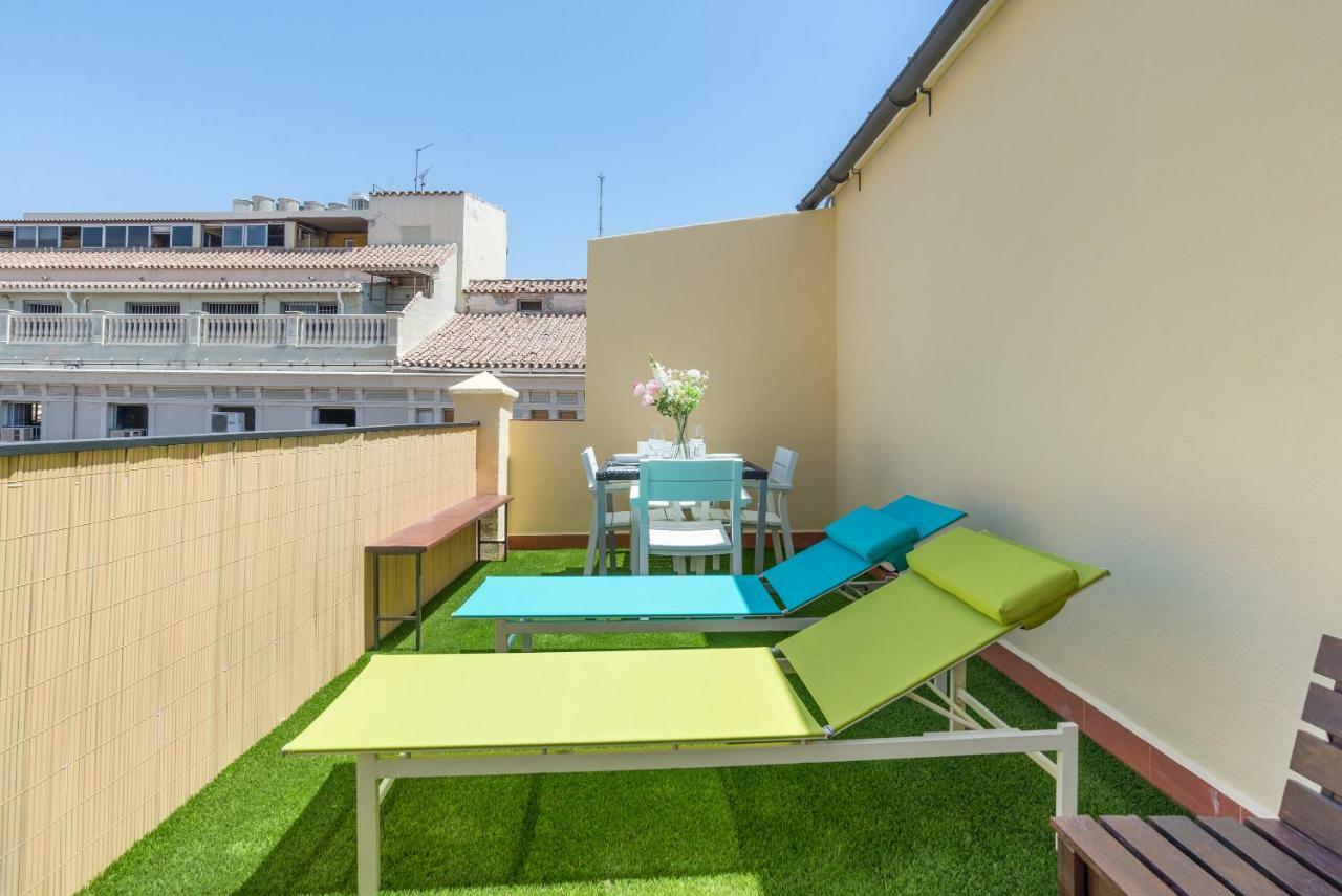 Esparteros Atico Premium Málaga Eksteriør billede
