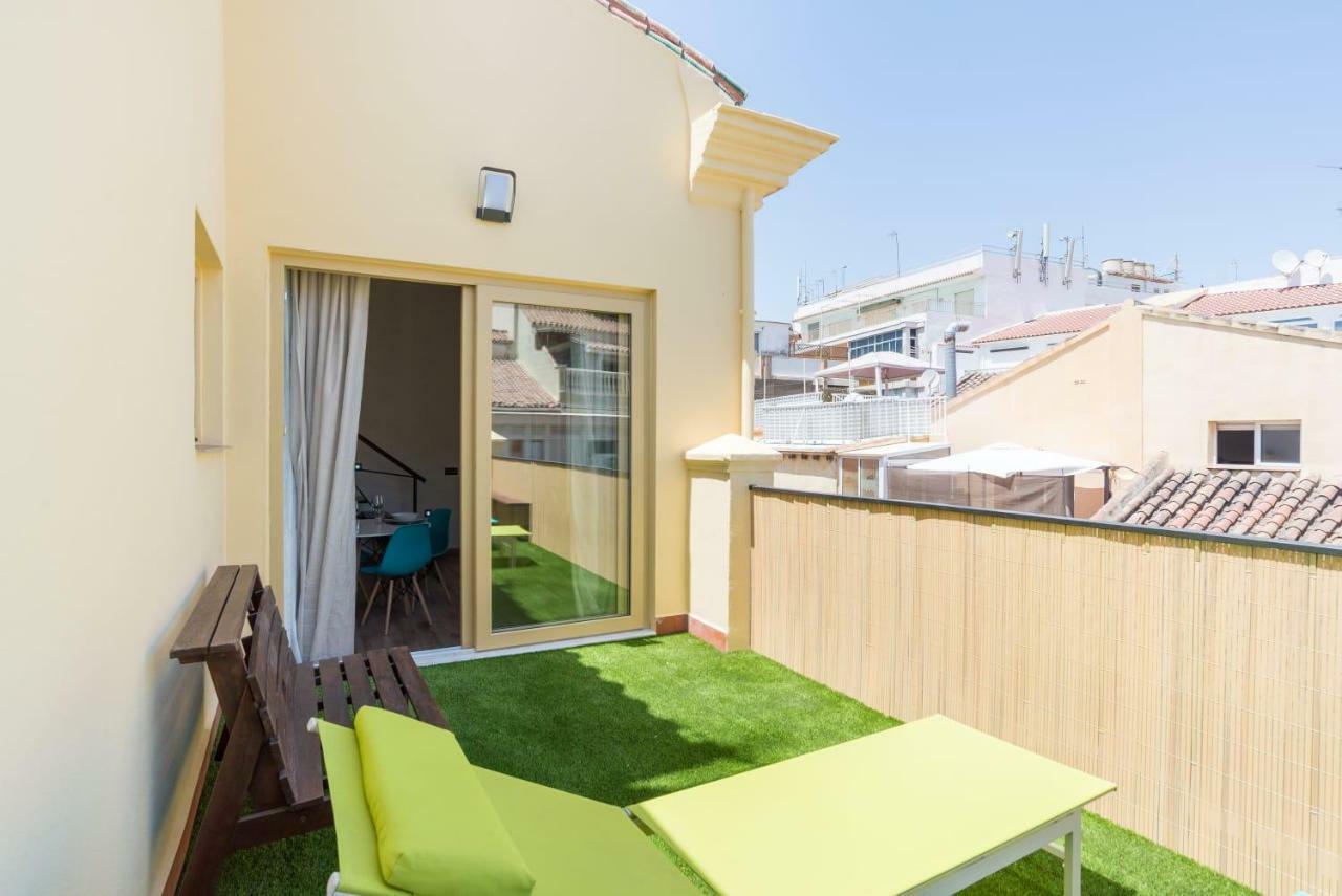 Esparteros Atico Premium Málaga Eksteriør billede